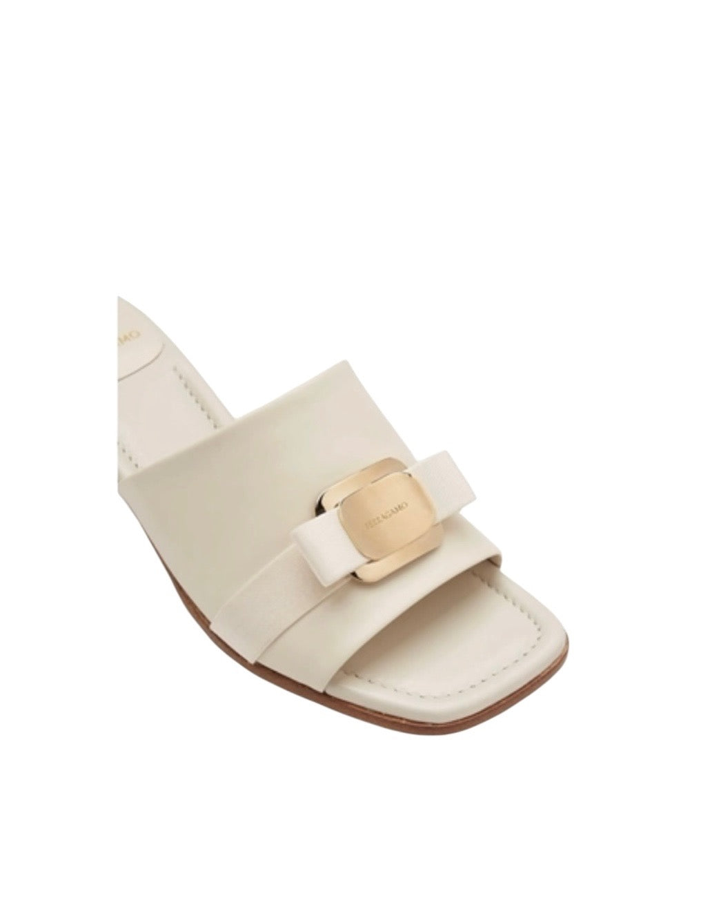 Ferragamo New Vara Plate Slide