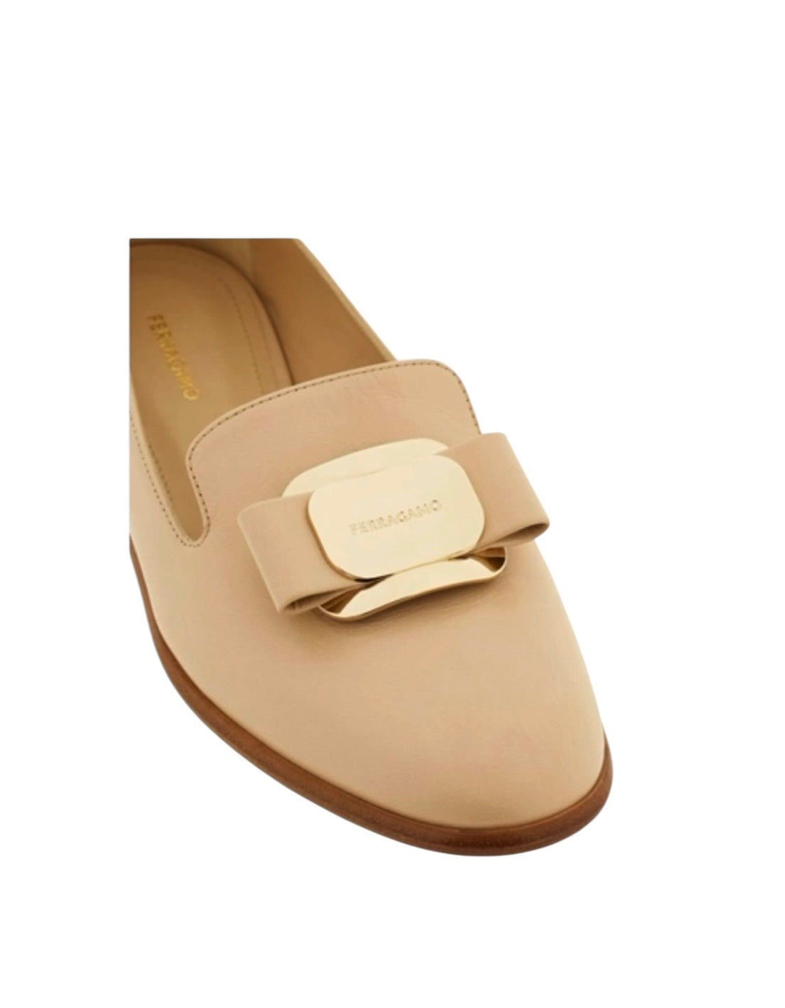 Ferragamo New Vara Plate Loafer
