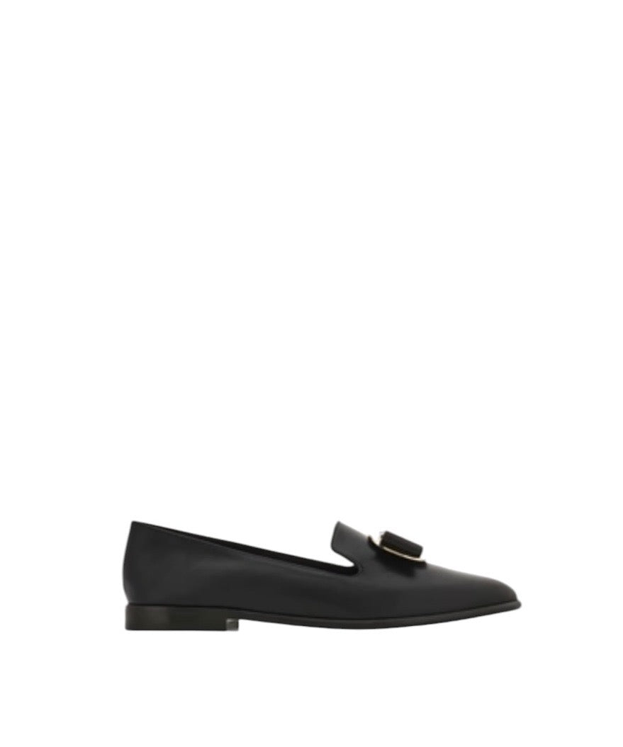 Ferragamo New Vara Plate Loafer