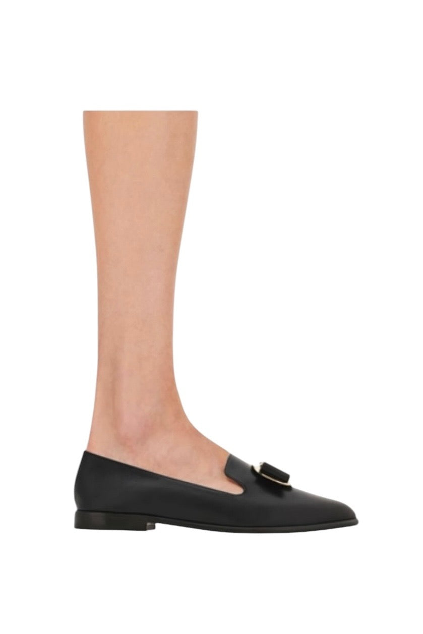 Ferragamo New Vara Plate Loafer