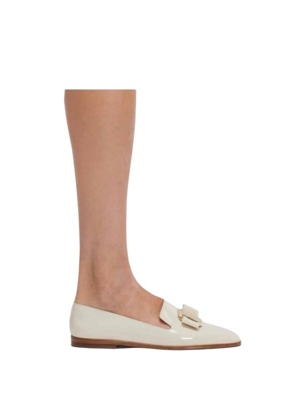 Ferragamo New Vara Plate Loafer