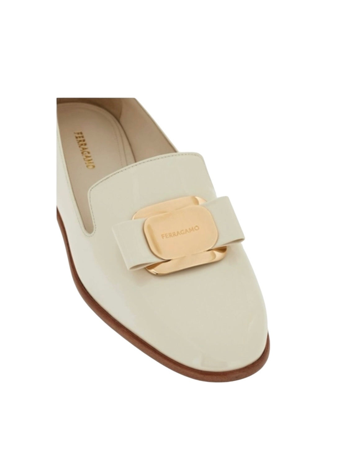Ferragamo New Vara Plate Loafer