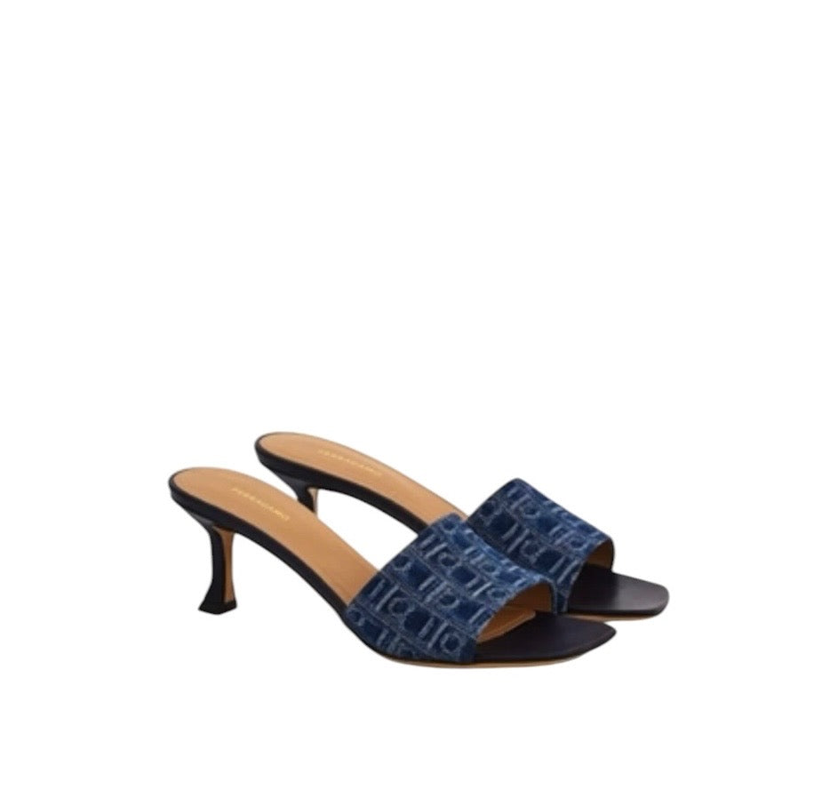 Ferragamo Monogram Sandal
