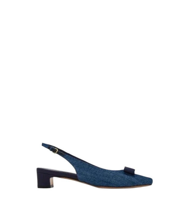 Ferragamo Iconic Bow Slingback