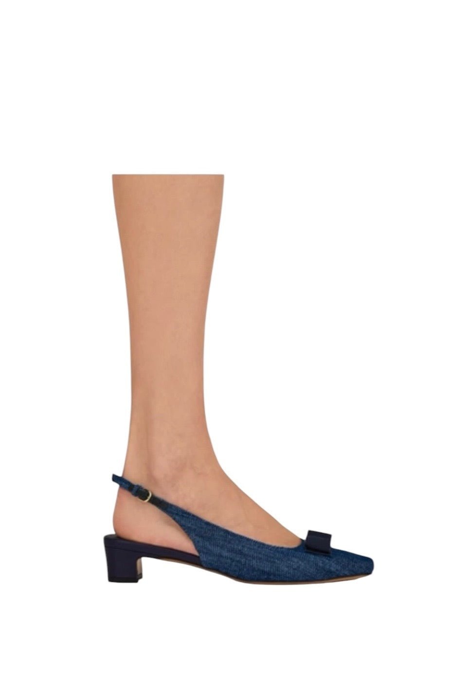 Ferragamo Iconic Bow Slingback