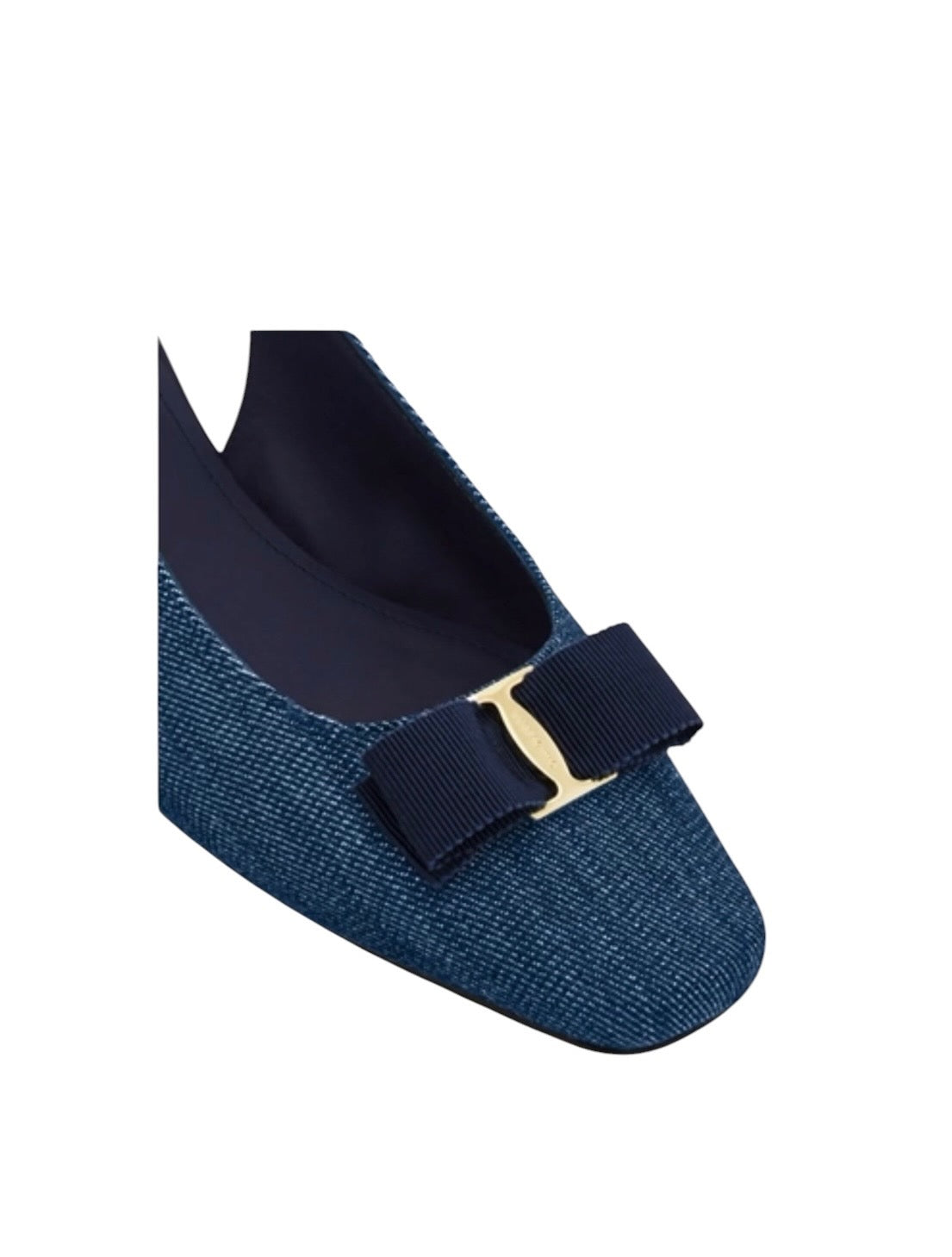 Ferragamo Iconic Bow Slingback