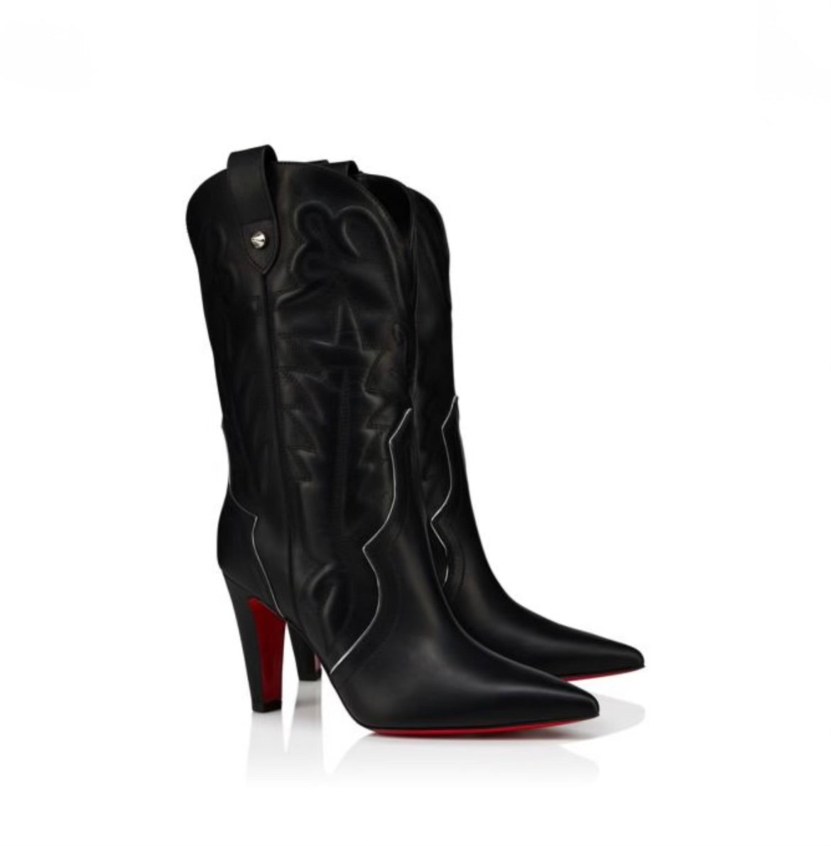 Christian Louboutin Santiabooty Boots