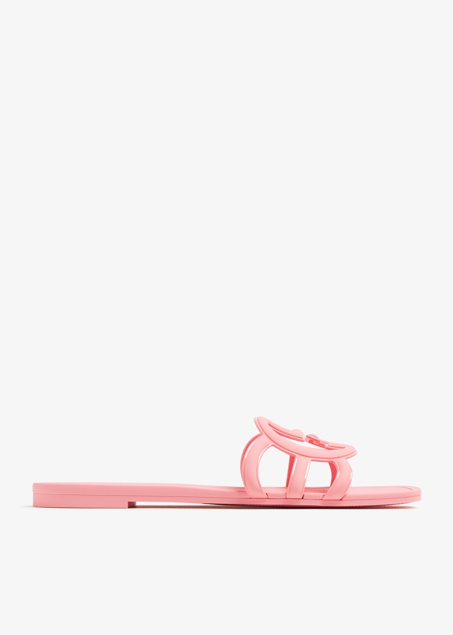 Gucci Interlocking G Rubber Slides