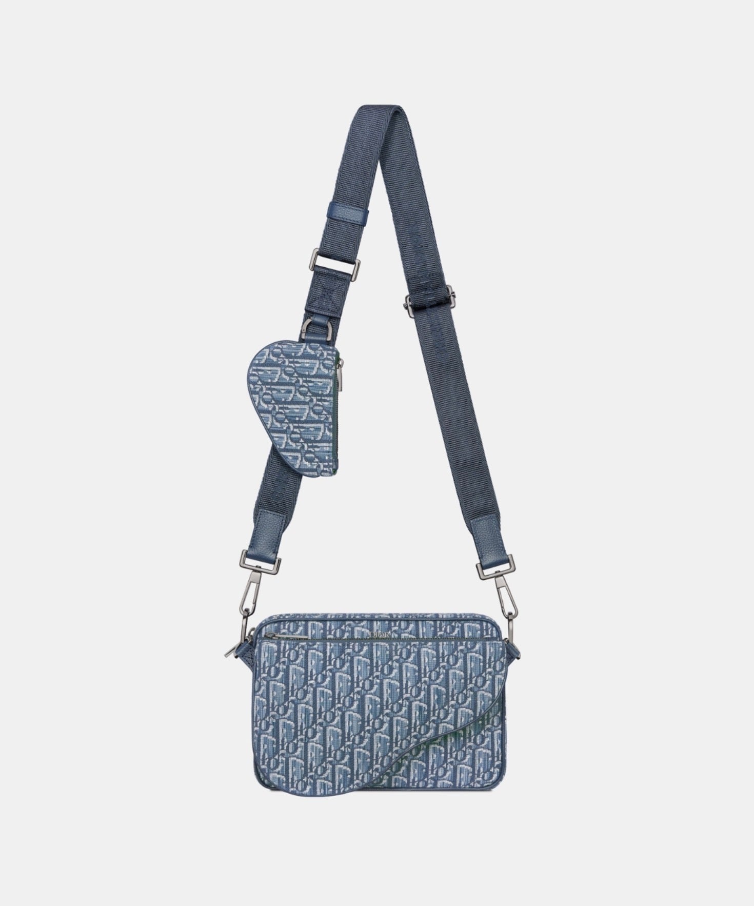 Dior Saddle Triple Bag