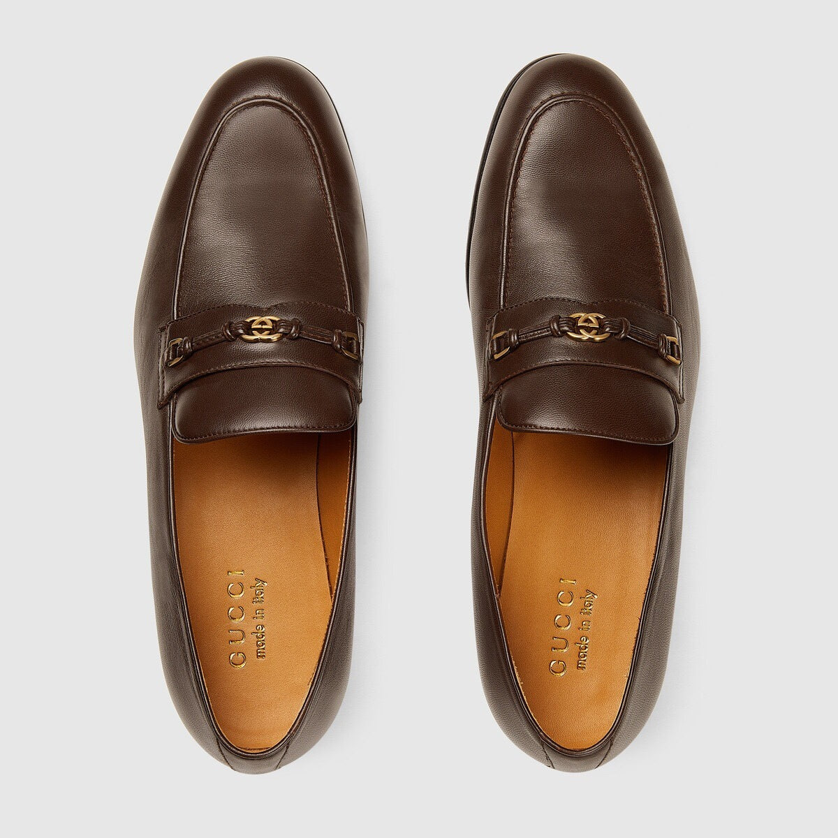 Gucci Interlocking G Loafers