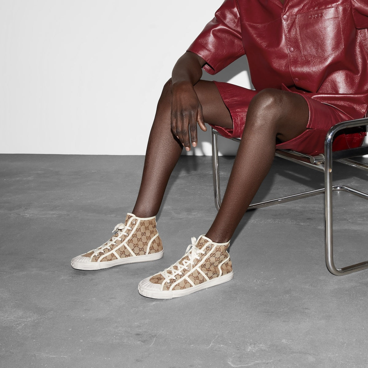 Gucci GG High Top Sneakers