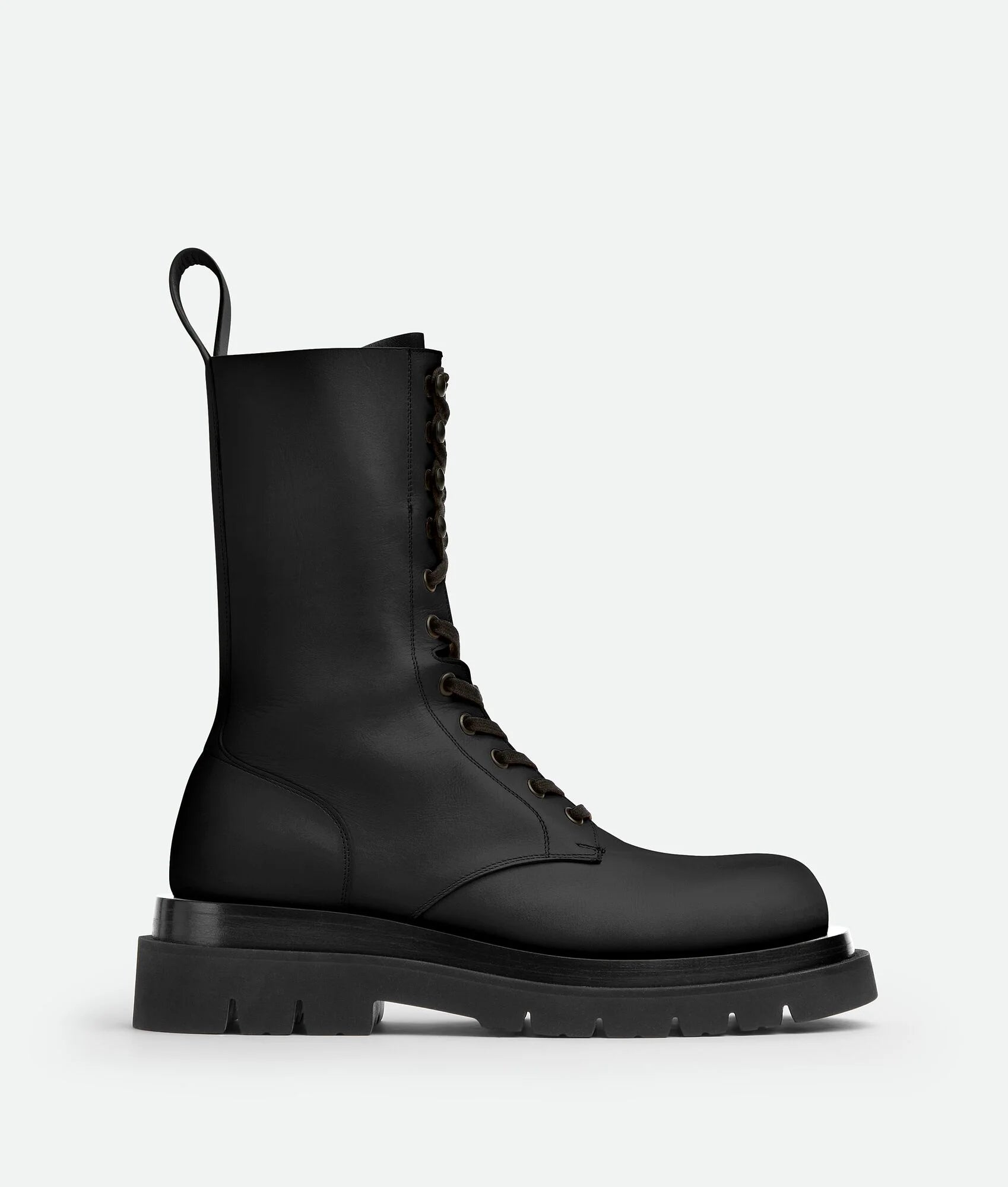 Bottega Veneta Lug Lace up Boots