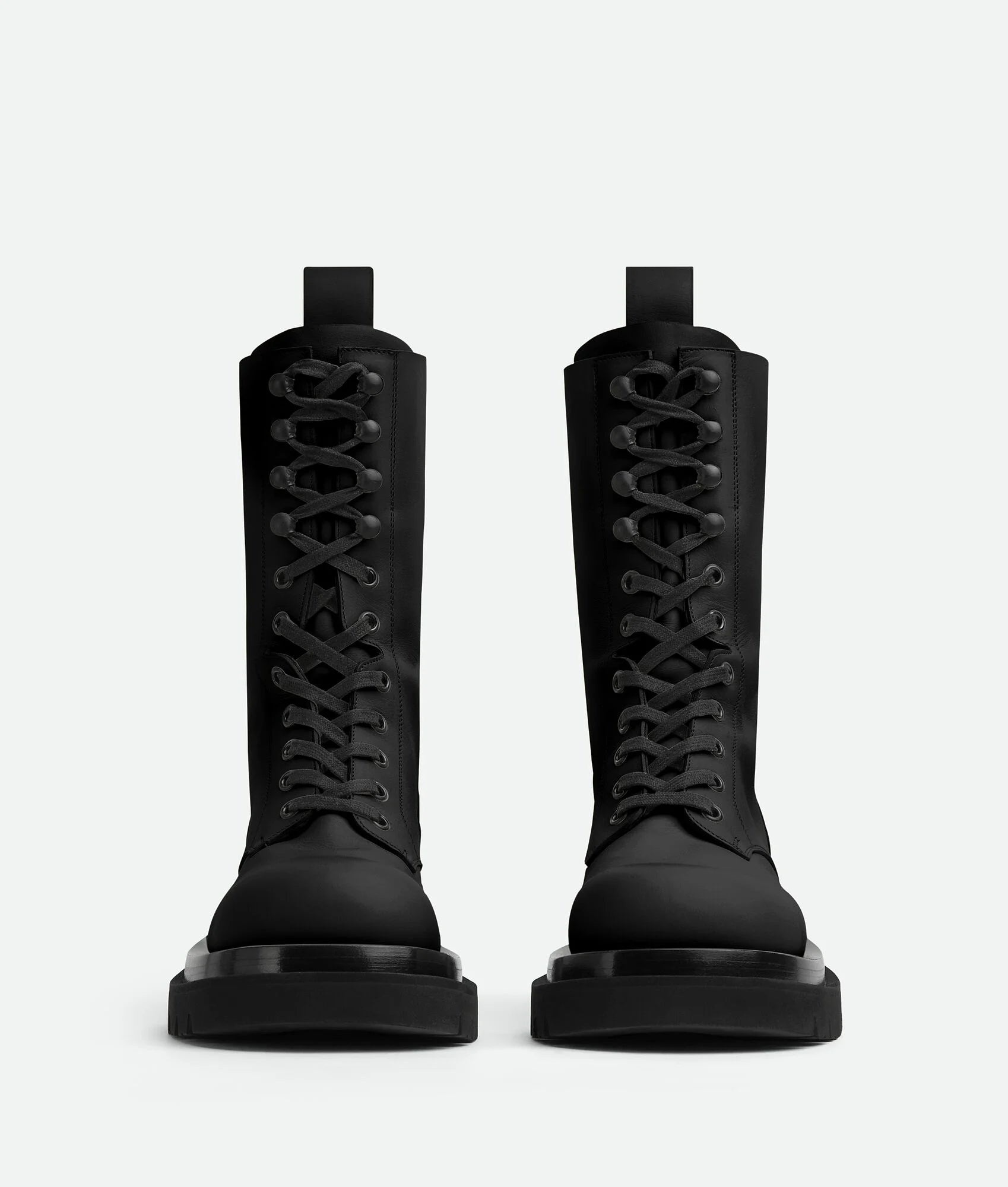 Bottega Veneta Lug Lace up Boots