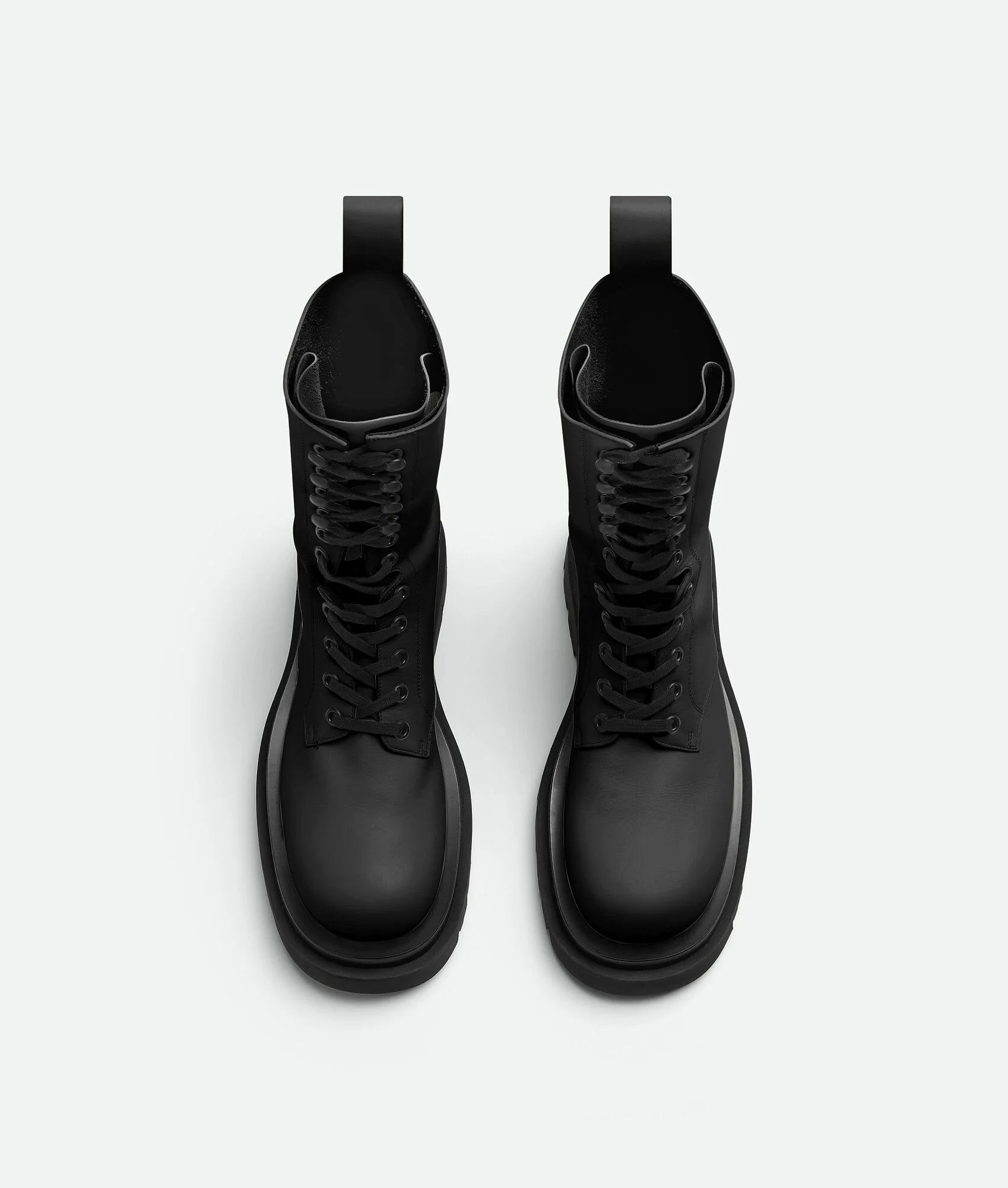 Bottega Veneta Lug Lace up Boots