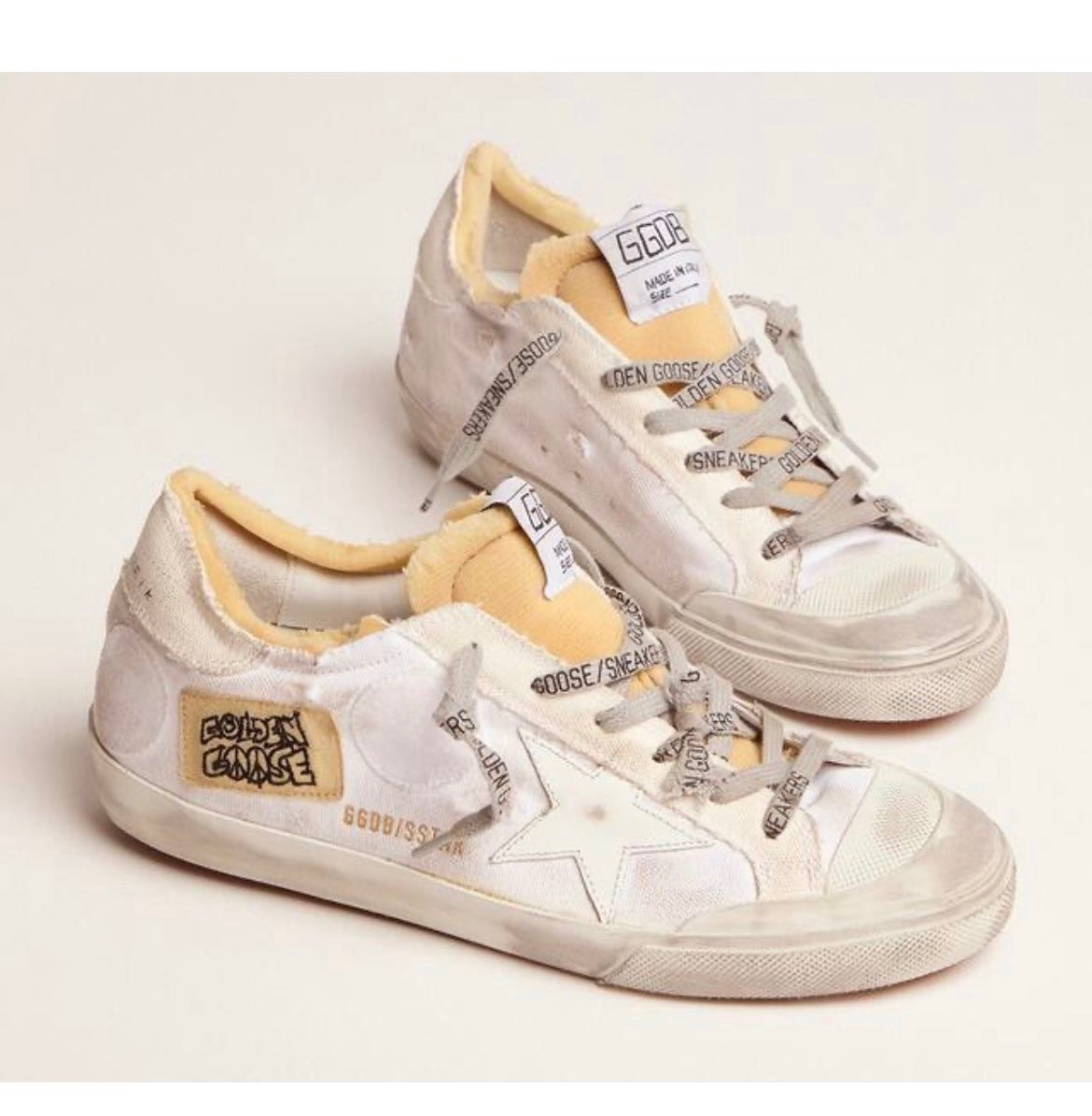 Golden Goose Super Star Sneakers