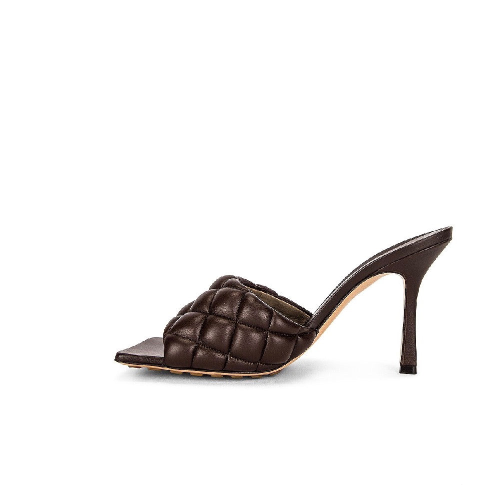Bottega Veneta Padded Mules