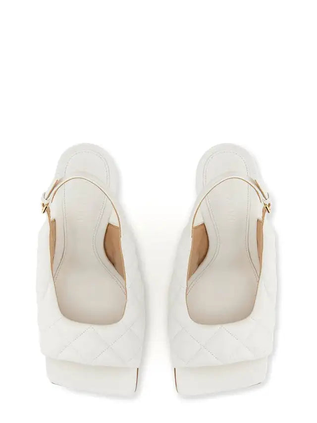 Bottega Veneta Padded Slingbacks