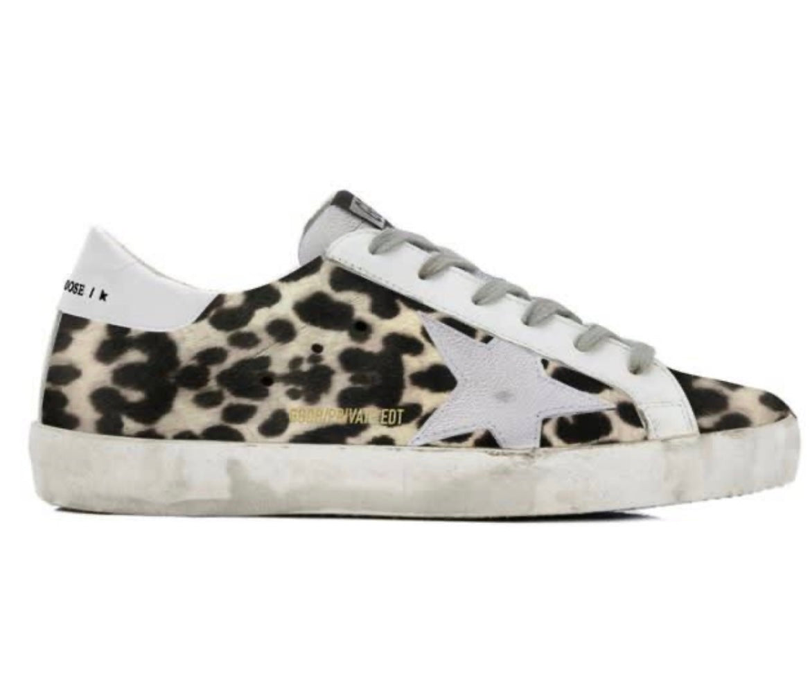 Golden Goose Super Star Sneakers