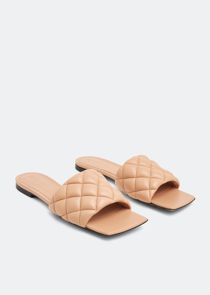Bottega Veneta Padded Flat Sandals