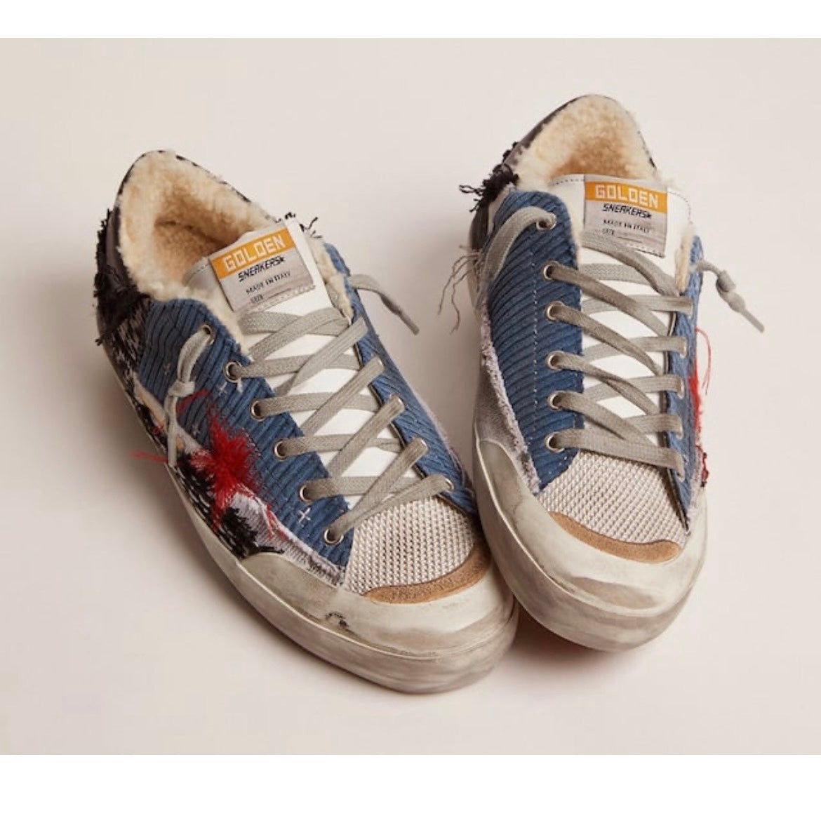 Golden Goose Super Star Sneakers