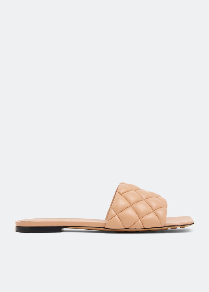 Bottega Veneta Padded Flat Sandals