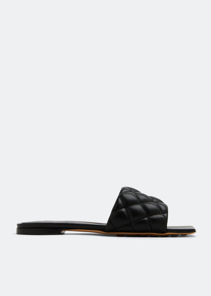 Bottega Veneta Padded Flat Sandals