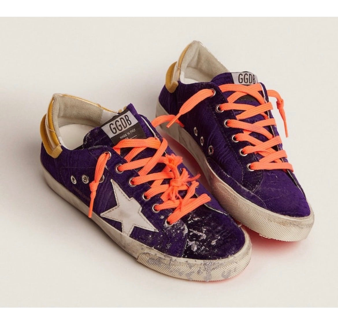 Golden Goose Super Star Sneakers