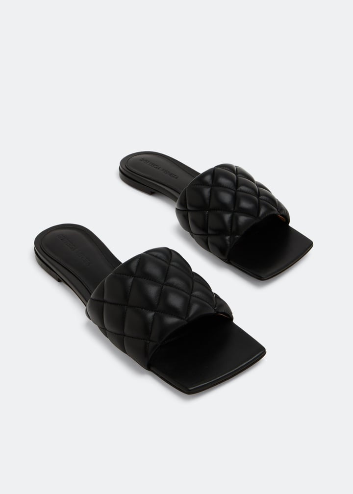 Bottega Veneta Padded Flat Sandals