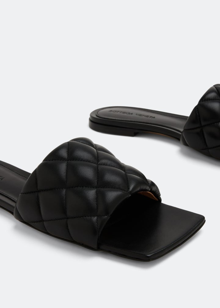 Bottega Veneta Padded Flat Sandals
