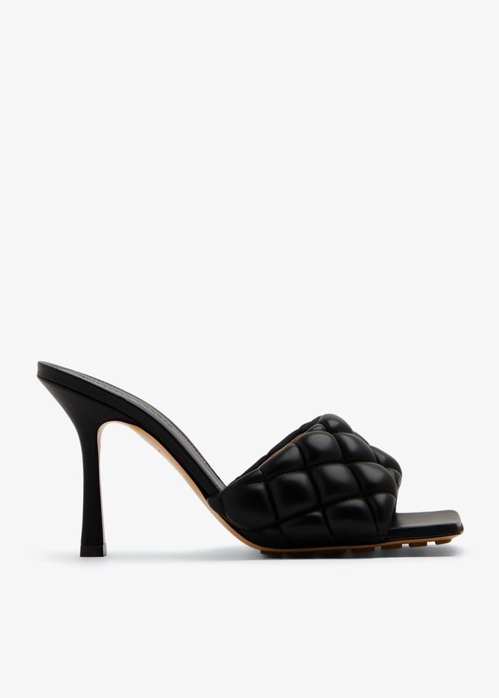 Bottega Veneta Padded Mules