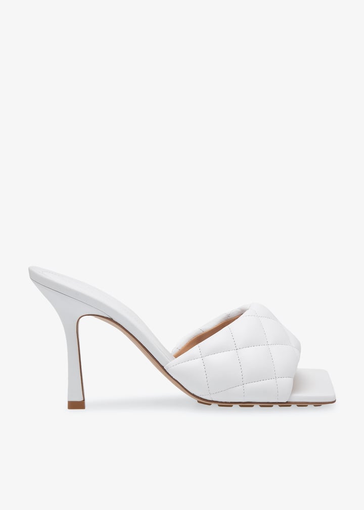 Bottega Veneta Padded Mules