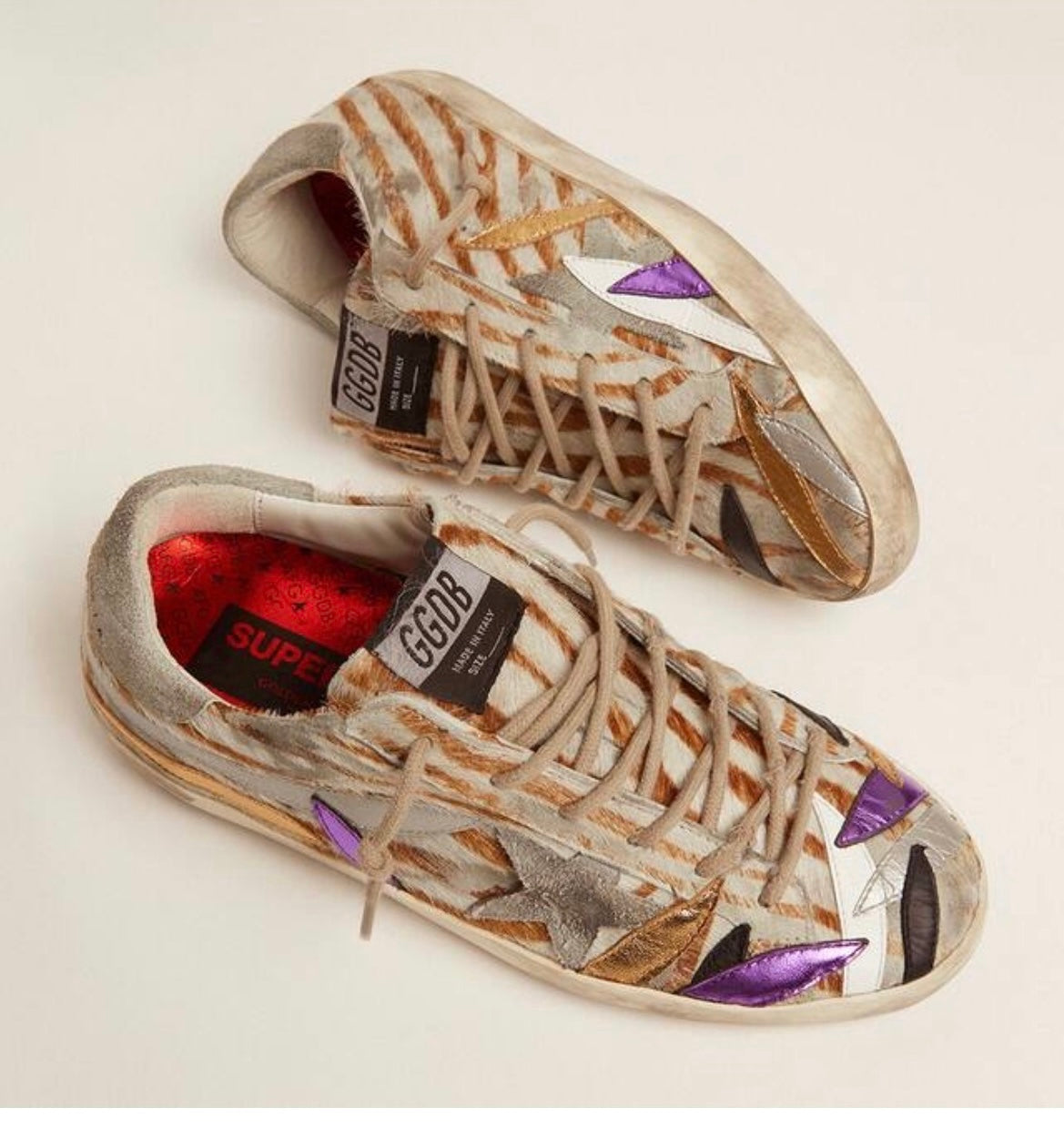Golden Goose Super Star Sneakers
