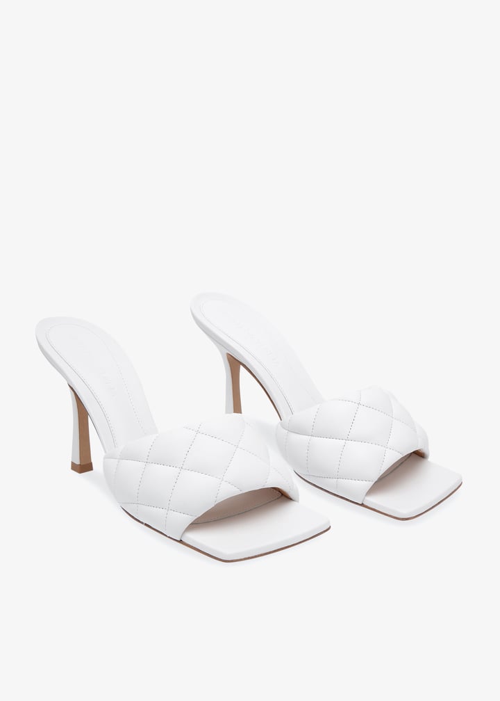 Bottega Veneta Padded Mules
