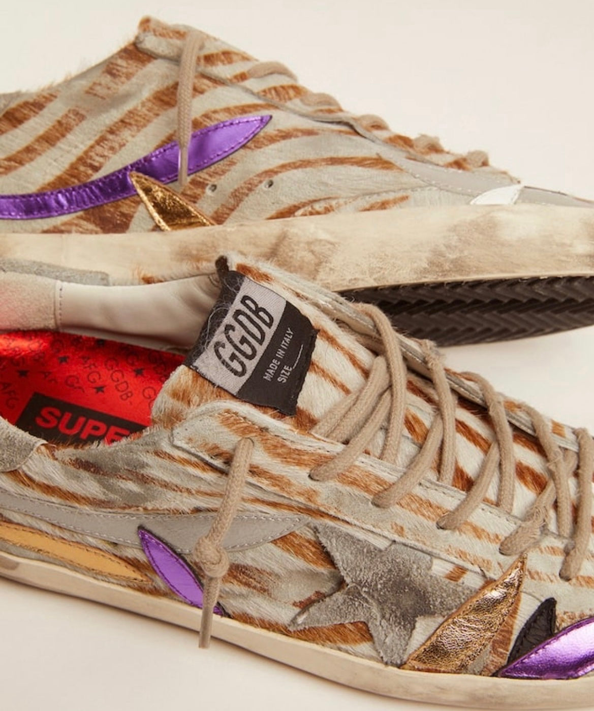 Golden Goose Super Star Sneakers
