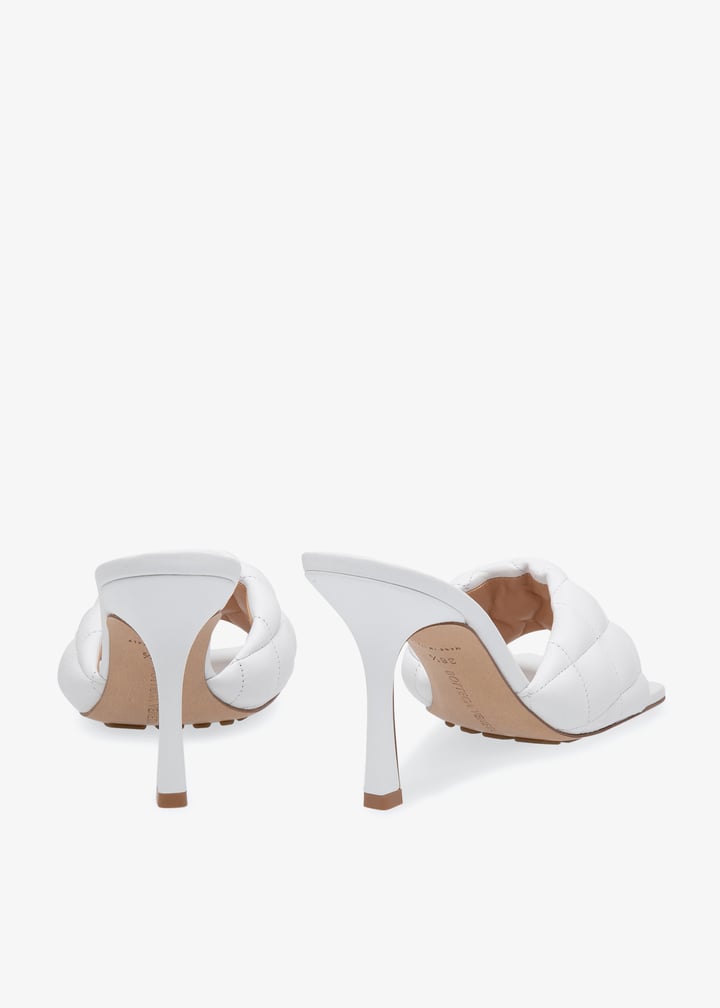 Bottega Veneta Padded Mules