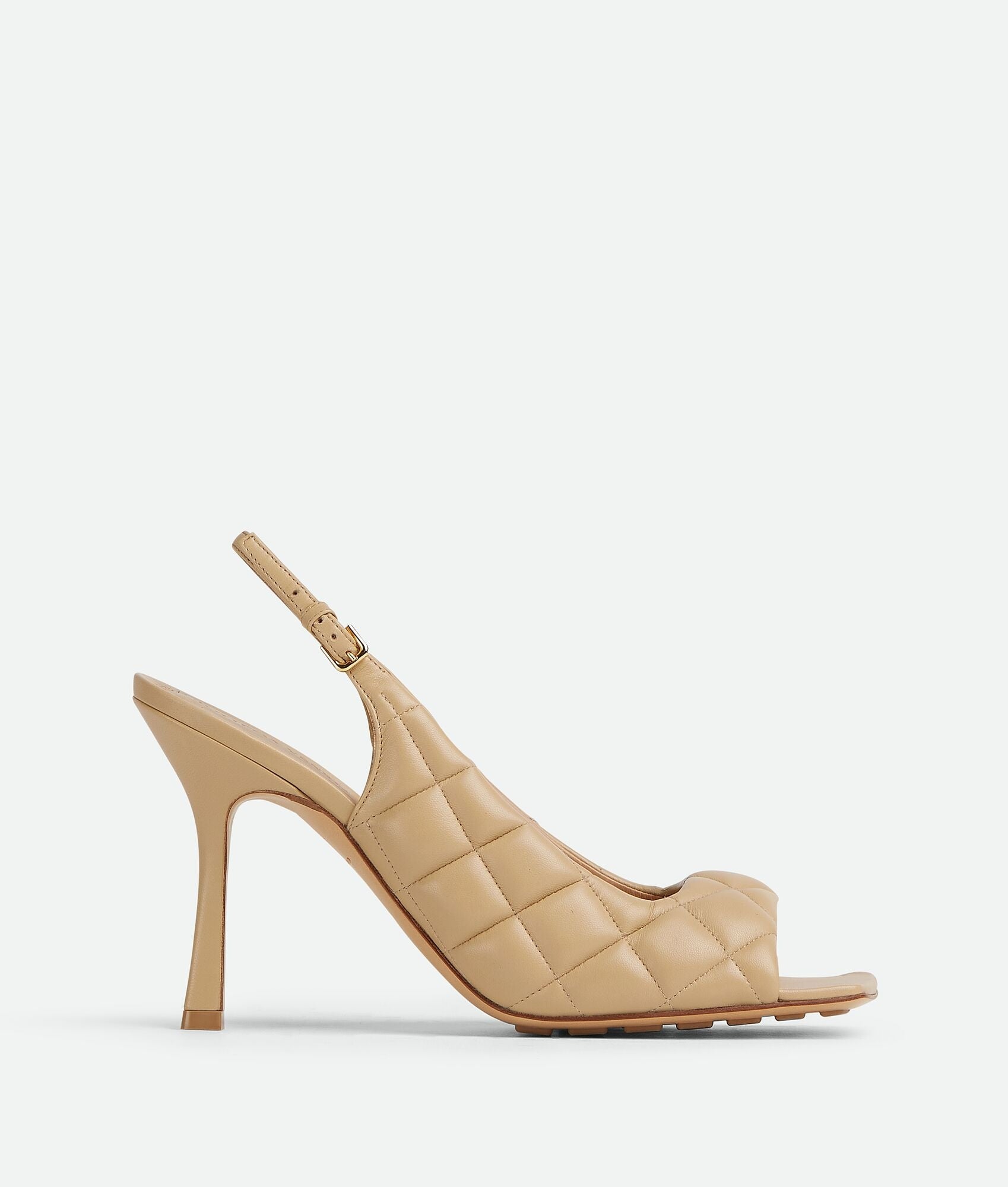 Bottega Veneta Padded Slingbacks