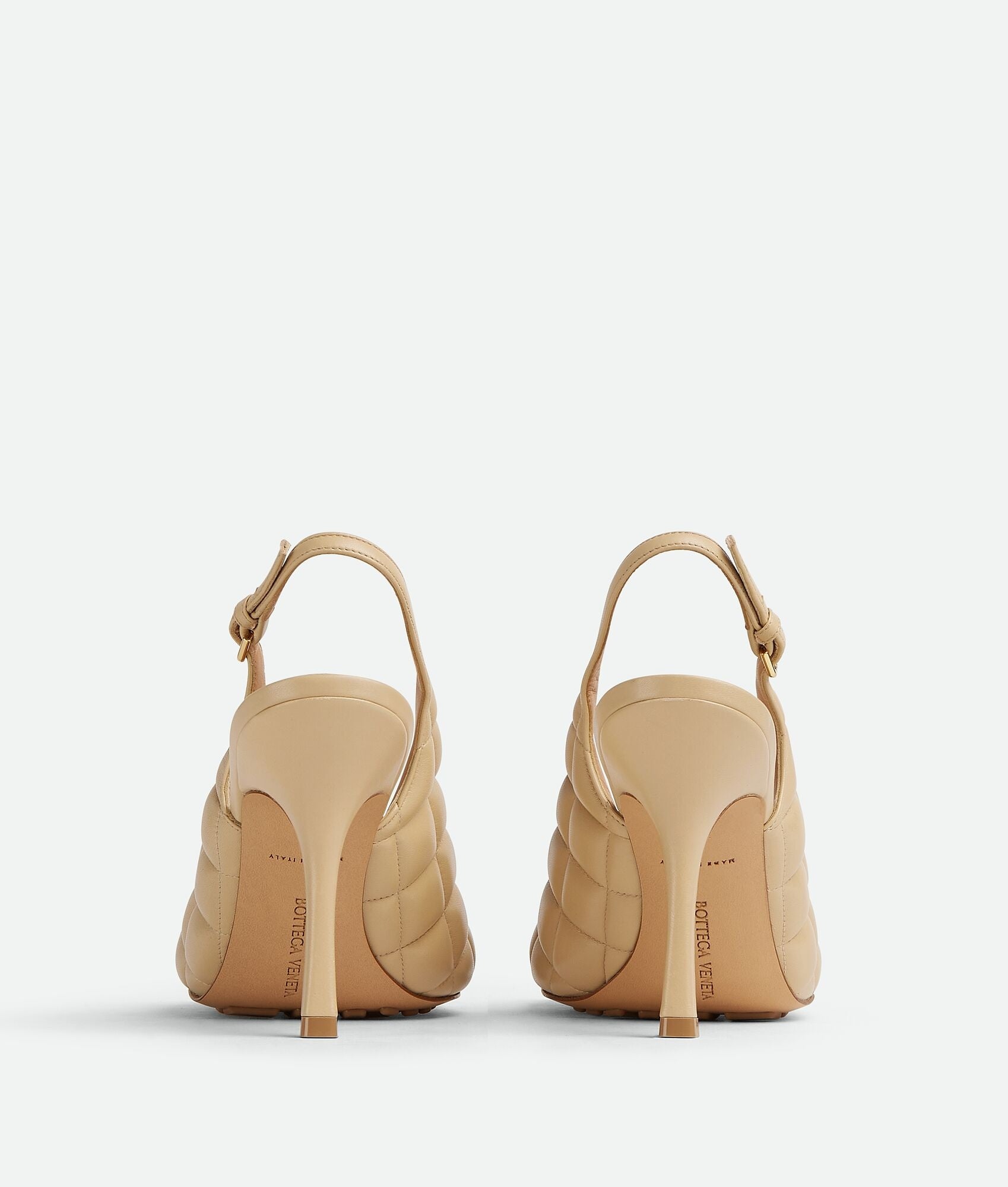 Bottega Veneta Padded Slingbacks