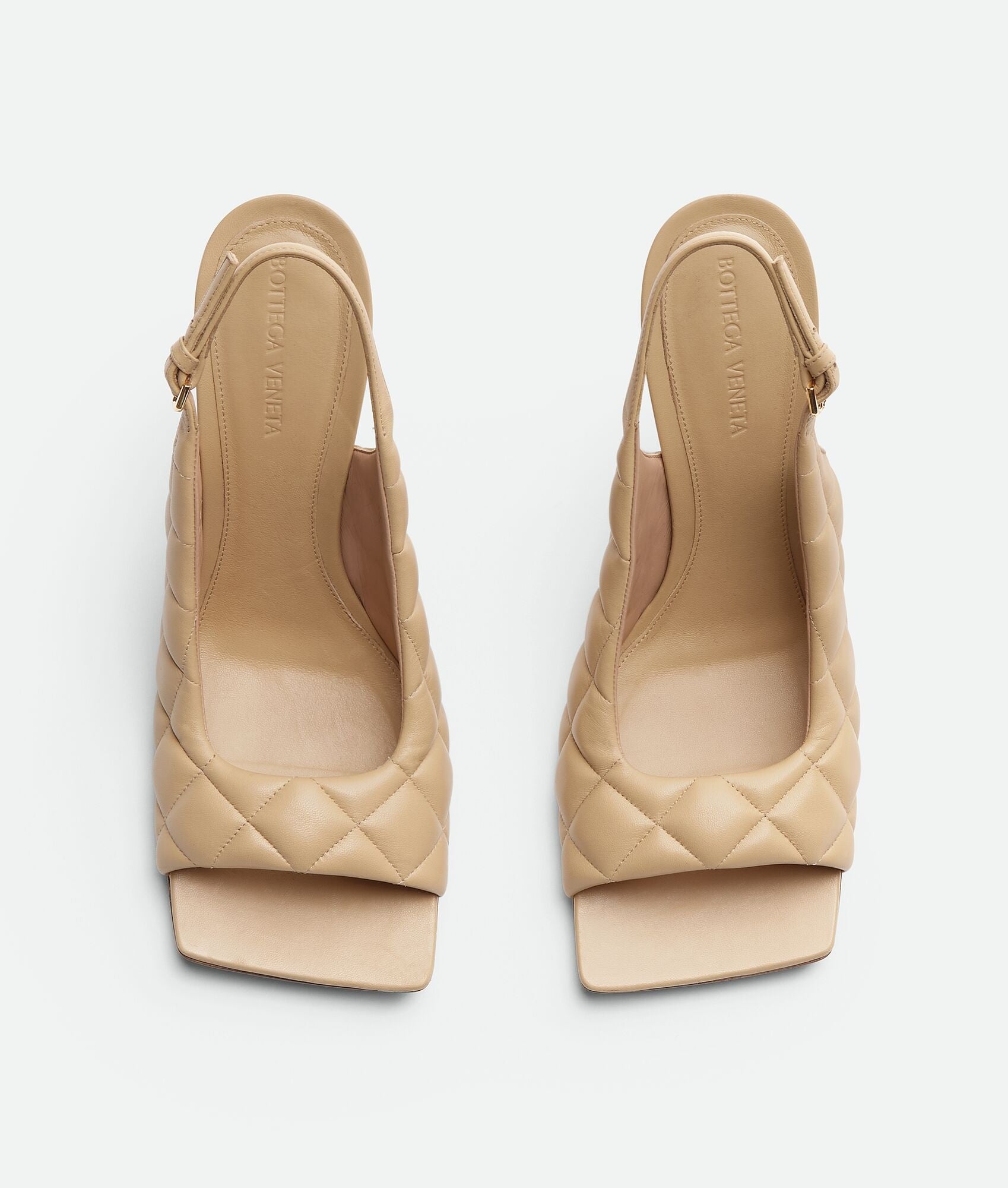 Bottega Veneta Padded Slingbacks