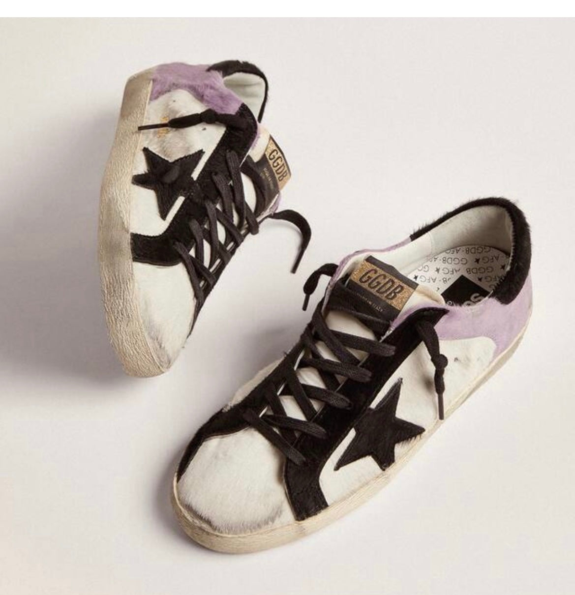 Golden Goose Super Star Sneakers