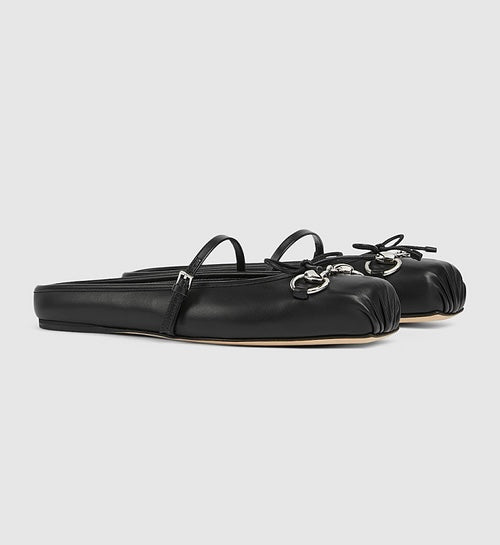 Gucci Horsebit Mules