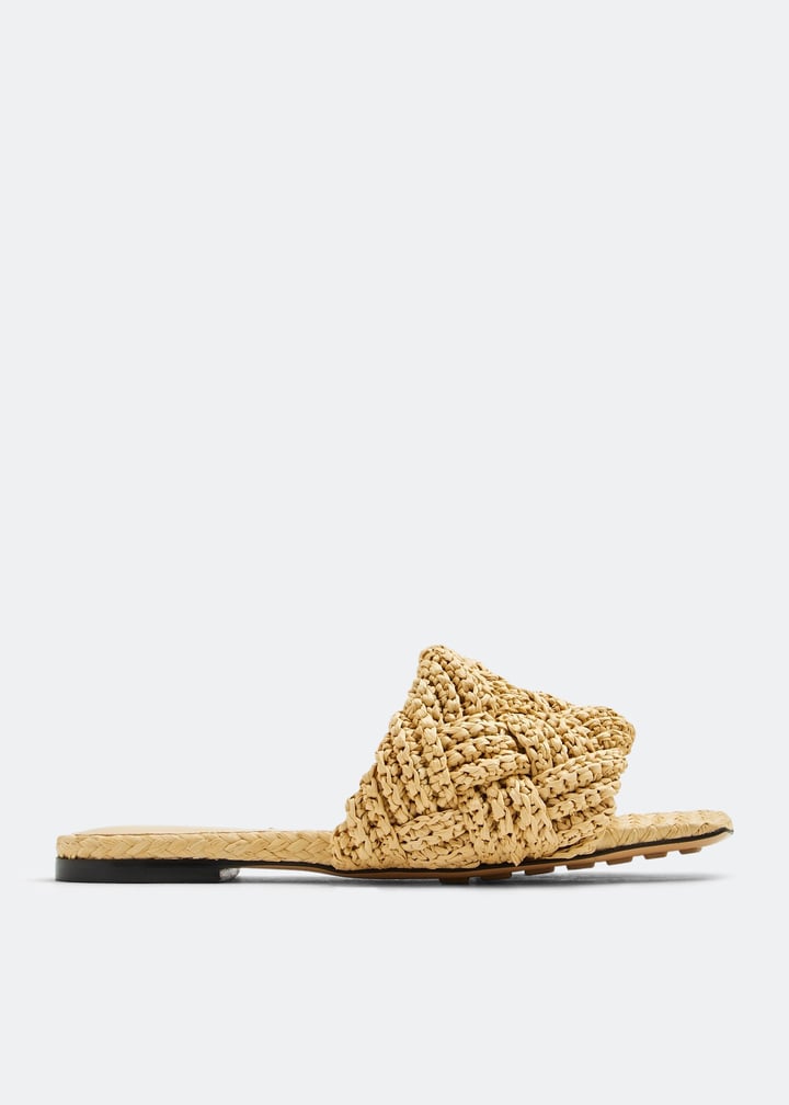 Bottega Veneta Lido Flat Sandals