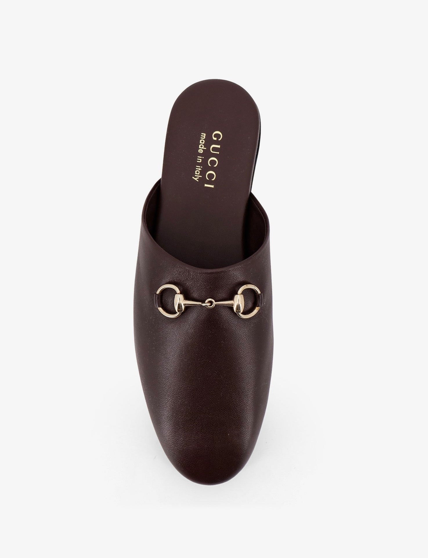 Gucci Horsebit Sabot Mules