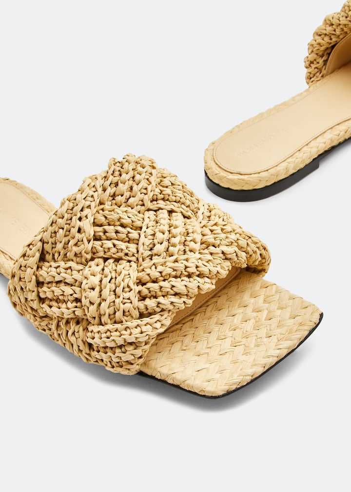 Bottega Veneta Lido Flat Sandals