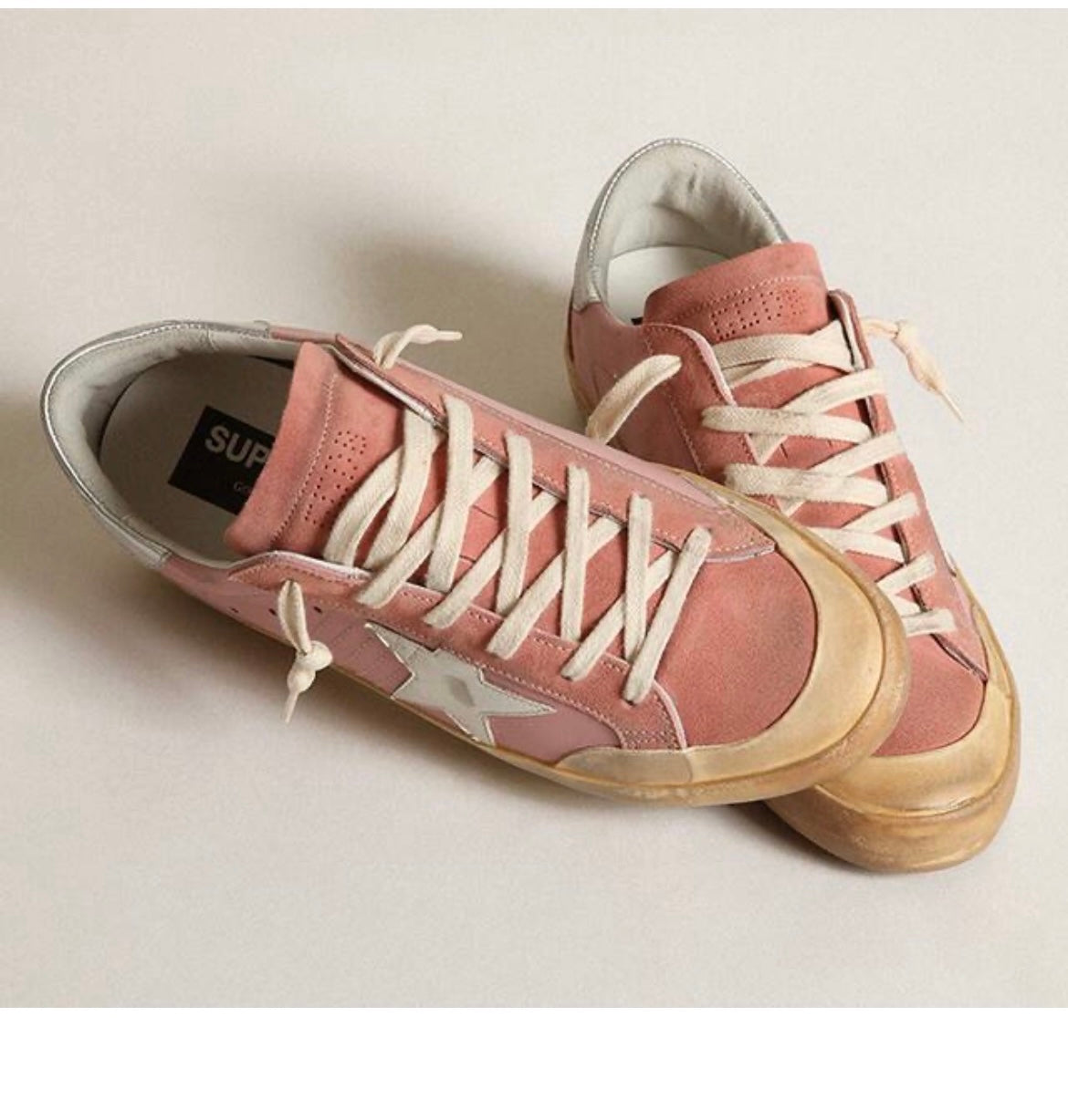 Golden Goose Super Star Sneakers