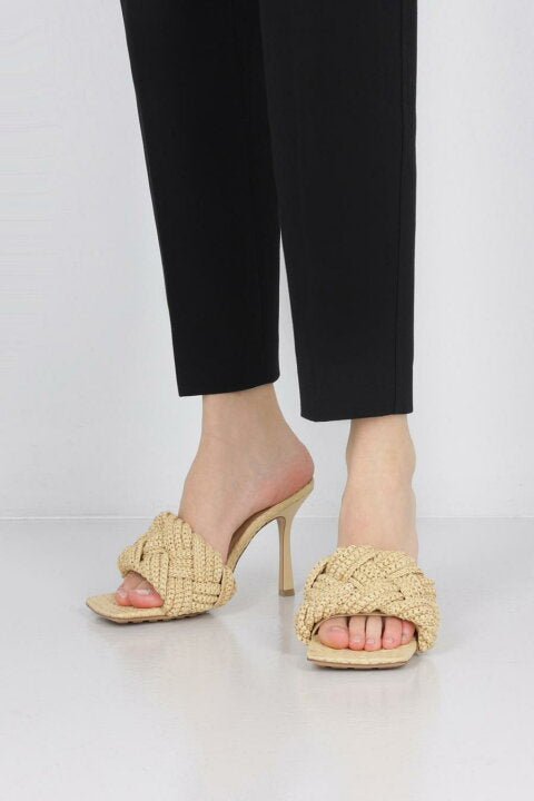 Bottega Veneta Lido Mules