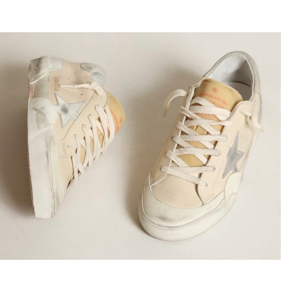 Golden Goose Super Star Sneakers