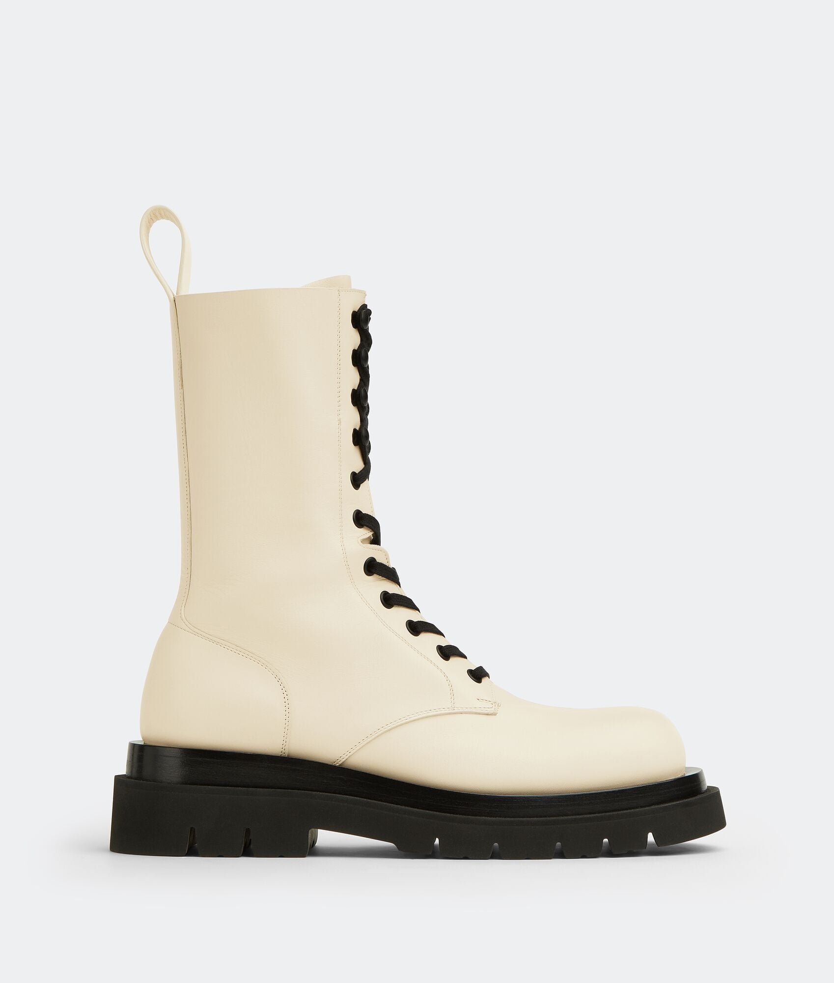 Bottega Veneta Lug Lace up Boots