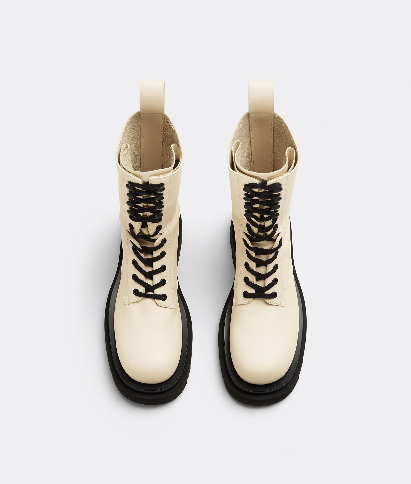 Bottega Veneta Lug Lace up Boots