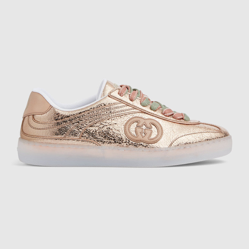 Gucci G75 Metallic Sneakers