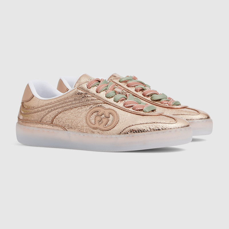 Gucci G75 Metallic Sneakers